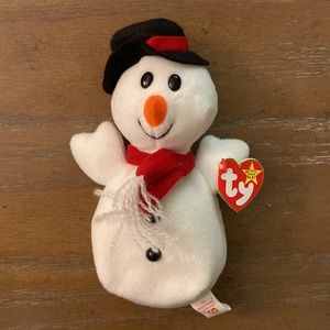 Original Vintage “Snowball” TY Beanie Baby